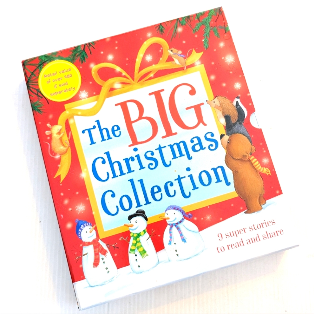 The big Christmas collection book bundle 9 books gift box